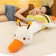 thumbnail image 2 of Abeja pato abrazando almohada de felpa pato abeja peluche juguete abeja pato abrazando almohada lindo Animal relleno abrazando almohada de felpa ANGGREK  Otros, 2 of 7