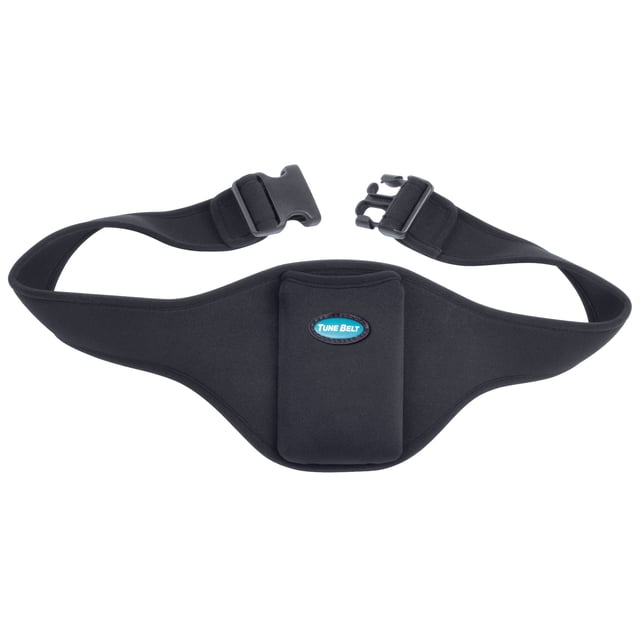 Mic Belt Tune Belt - Paquete de soportes para micrófono, color negro