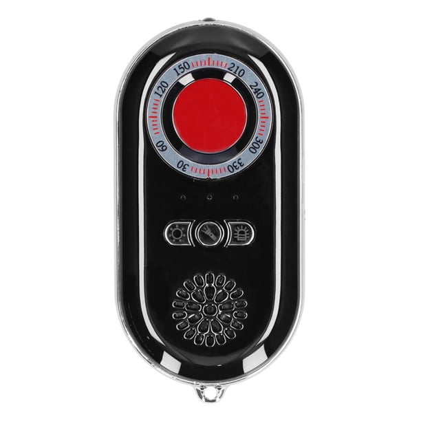 Detector De Cámara De Señal, Buscador De Cámara Infrarroja Portátil Con Luz Led, Alarma De Detección De Cámara Candid Para Viaje De Hotel Advancent TO003457-00
