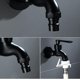 thumbnail image 4 of Outdoor Garden Faucet Vintage Cold Water Faucet with Single Control Interface (1/2" Outlets - 1/2" Inlet) 1 Converter (3/4"), Suitable for Garden, Was, 4 of 5