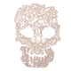 thumbnail image 3 of Cráneo Coser en Insignia Bolsa de Transferencia Sombrero Apliques Artesanías BLESIY Bordado parche de encaje aplique, 3 of 8
