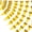 Gold, variant on 65FT Purple Glitter Triangle Pennant Banner Flag Metallic Bunting Fabric Garland for Christmas Graduation Wedding Engagement Anniversary Bachelorette Bridal Shower lavenderValentine's Party Supplies