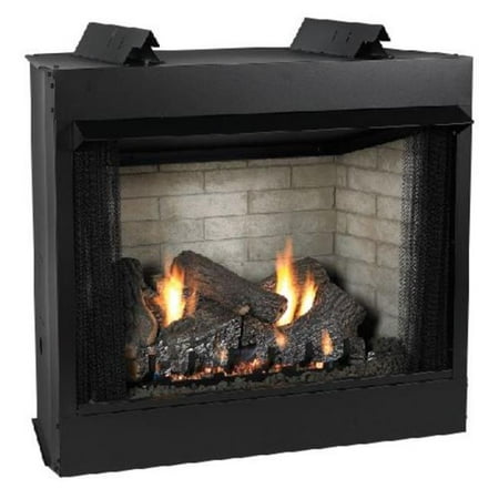 

Empire VFD36FB2MF Circulating Flush Front Refractory Liner Vent-Free Firebox