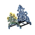 thumbnail image 2 of Organizador de mangueras de agua, soporte decorativo de hierro para manualidades, soporte de pared de metal resistente, soporte para mangueras de agua 26 cm x 185 cm x 30 cm, 2 of 8