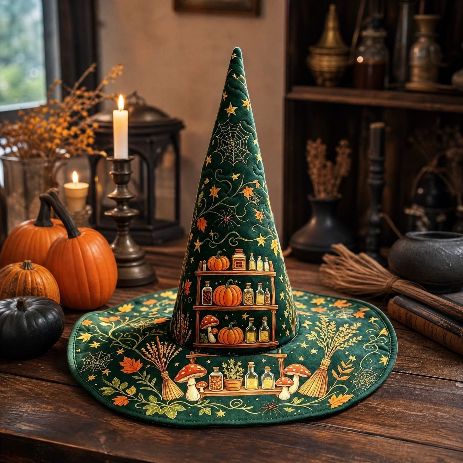 Halloween Decorations for Home Halloween Hat Festival Decoration Outdoor Halloween Decorations Halloween Witch Decor for Home Decor Holiday Gifts Decorations