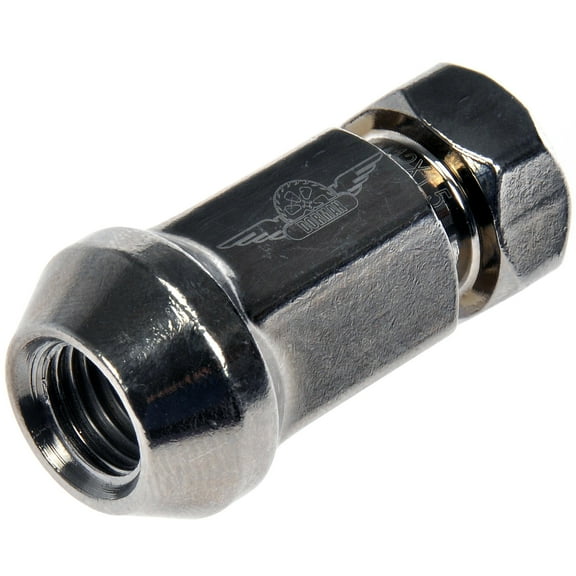 Dorman 712-245M Wheel Lug Nut for Specific Models, Hyper Silver (Pack of 20)