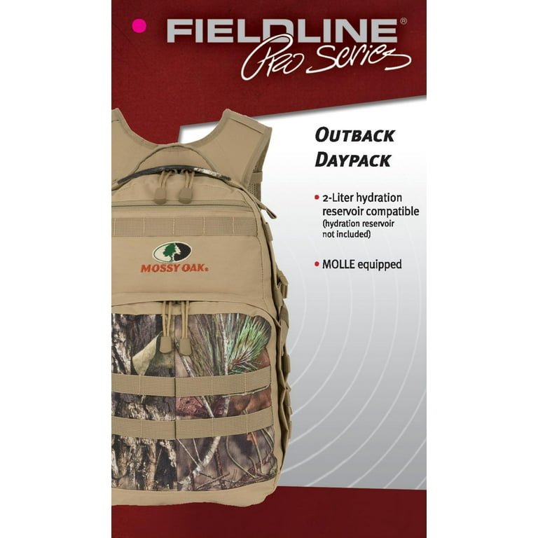 Mossy Oak Outback 24 Ltr Backpack Hunting Daypack Unisex Green
