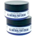 thumbnail image 1 of Crema para pies The Yellow Bird Travel, tamaño 60 ml, paquete de 2, 1 of 6