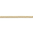 thumbnail image 5 of 14K Yellow Gold 3mm Concave Curb (Lightweight) Chain 22 Inch, 5 of 6