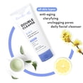 thumbnail image 3 of The Crème Shop - 2-in-1 Facial Foam | Witch Hazel + Lemon + Green Tea, 3 of 4