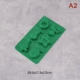 thumbnail image 5 of MesaSe Christmas Tree Elk Silicone Mousse Cake Baking Mold Santa Snowflake Chocolate Bi, 5 of 5