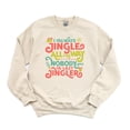 thumbnail image 3 of Nobody Likes A Lazy Jingler | Sweatshirt, 3 of 4