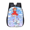thumbnail image 2 of Totoro Anime Mochila Juguetes para niños pequeños Dibujos animados lindo Spirited Away Kindergarten Niños Soft School Bag Girla A, 2 of 3