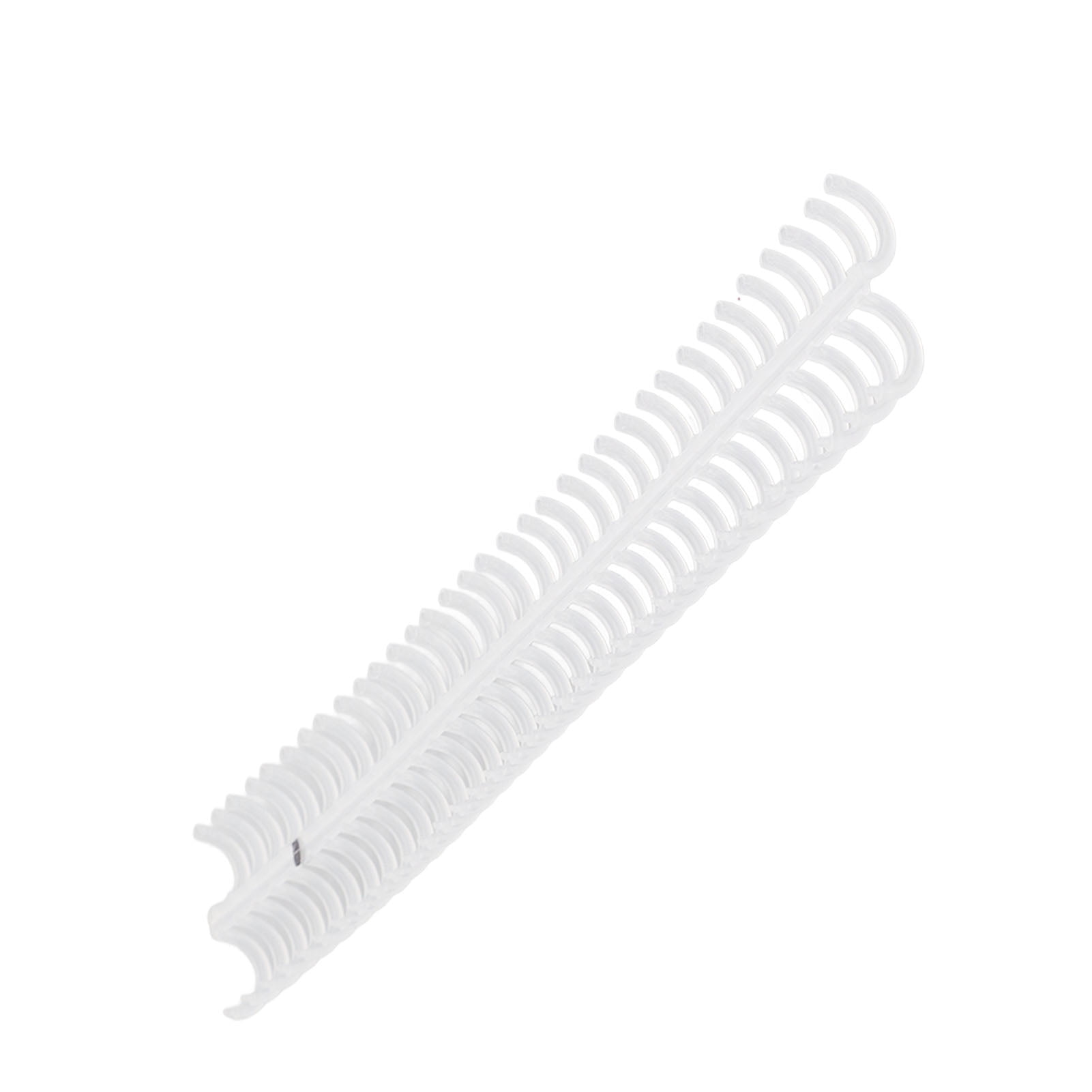 Poils de Fixation, 0,59 Po de Diamètre Intérieur 10Pcs Bobines de Fixation pour Papeterie Transparentes