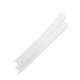 thumbnail image 2 of Binding Spines, Anti Ageing Binding Coils 10Pcs Polypropylene  For Working Transparent, 2 of 8