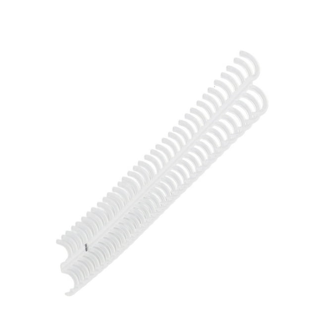 Binding Spines, 0.59in Inner Diameter 10Pcs Binding Coils For Stationery Transparent