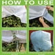 thumbnail image 3 of Cobertor de invierno para plantas ZHAOCHENG 2 piezas 80 × 100 cm, 3 of 3