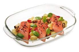 Simax 3.5L Rectangular Glass Roaster - Heatproof Borosilicate Glass, Oven & Microwave Safe Dish