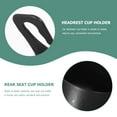thumbnail image 4 of Troglfold headrest cup holder Universal Headrest Cup Holder Back Seat Cup Holder Car Rear Seat Cup Organizer Holder,5.67"X4.53"X2.68", 4 of 10
