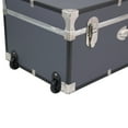 thumbnail image 7 of Seward Explorer 30" Trunk with Wheels & Lock, Gray, 7 of 7