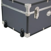 Seward Explorer 30 Trunk with Wheels & Lock, Gray