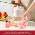 thumbnail image 3 of Compatible Hand-Cranked Ice Machine, Household Small Hail Machine, Manual Ice-Making Machine, Ice-Breaking Artifact_Perfect Gift, 3 of 5