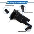 thumbnail image 4 of Unique Bargains Mass Air Flow Sensor Meter Compatible for Toyota Avanza,Durable Plastic Metal Black, 4 of 7