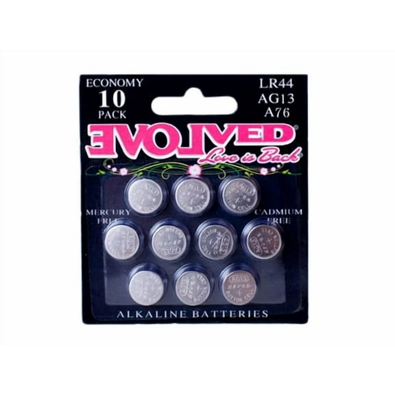 Evolved Lr-44 Battery 10pk