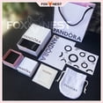 thumbnail image 2 of Pandora Signature Card Pulsera Anillo Charm Box Bolsa De Papel De Regalo Gao Jiahui unisex, 2 of 2