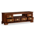 thumbnail image 3 of vidaXL TV Cabinet 47.2"x15.7"x11.8" Solid Sheesham Wood, 3 of 12