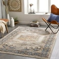 thumbnail image 2 of Surya Ephesians EPC-2360 106x156" Rectangle Traditional Fabric Rug in Blue/Cream, 2 of 7
