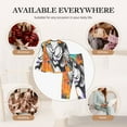 thumbnail image 7 of Goofa Fishing Bass Printed Women’s 2 Piece Pajama Set Super,Pajamas Women's Long Sleeve Sleepwear Soft Button Down Loungewear Pjs Lounge Set Nightwear-Large, 7 of 7