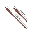 thumbnail image 2 of Allen Company Heritage Western Scallop Leather Rifle Gun Sling, Adjusts 28 to 35", Brown, 8508, 2 of 3