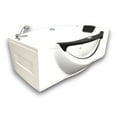thumbnail image 2 of Whirlpool bathtub white 71″ x 31″ hot tub with Heater – Jungle, 2 of 7