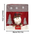 thumbnail image 2 of Universal Fit Elastic Spandex Dining Chair Slipcovers Washable Reusable Stretchable Decorative Covers for Banquet Wedding Holiday Party Events, 2 of 5