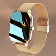 thumbnail image 2 of 2022 New Women Smart watch Men 1.69quot; Pantalla a color Completamente táctil Rastreador de ejercicios Bluetooth Llamada Reloj inteligente Damas Reloj inteligente Mujeres Deng Xun unisex, 2 of 2