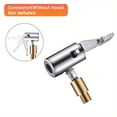 thumbnail image 1 of HLONK Portable Air Pump Adapter - Fit for Bicycles  Motorcycles & Cars  Durable Metal Construction, 1 of 6