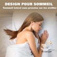 thumbnail image 5 of Confortable Mini Bluetooth Écouteurs sans fil Écouteurs Bluetooth Petits Caché Intra Ariculaires, Léger pour Sommeil Bluetooth Antibruit Résistance à L'eau étanchéité IPX4, 5 of 5