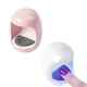 thumbnail image 1 of 2pcs Mini Nail Lamp, Portable Uv Led Usb Lamps For Gel Nail Polish For Home And Nail Salon, One-hand Nail Lamp Nail Art Phototherapy Machine, 1 of 5