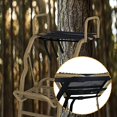 thumbnail image 4 of Hyasfey Siège de Stand d'Arbre Extérieur avec Sangle Réglable Universel Respirant Robuste Camping Chasse Camping Stand d'Arbre Remplacement de Coussin en Maille, 4 of 7