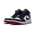 thumbnail image 2 of JORDAN MENS Air Jordan 1 Mid SE "Olympic - USA" 852542 104 852542 104 from Stadium Goods, 2 of 9