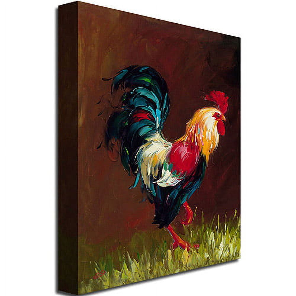 Rio 'Rooster' Canvas Art