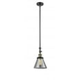 thumbnail image 1 of Innovations 206-BAB-G43-L-LED X-Large Cone 1 Light Mini Pendant part of the Franklin Restoration Collection, Black Antique Brass, 1 of 1