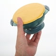 thumbnail image 2 of Baby Bowl Sky-Blue PP 1Set 6.0x5.1x2.6In, 2 of 8