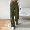 thumbnail image 2 of UJNDER Women's High Waist Corduroy Wide Leg Pants Straight Trousers Plus Size Casual Wear GN1 XXL, 2 of 8