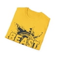 thumbnail image 5 of Gym Beast Barbell Workout Men Women Fitness Plate T-shirt, 5 of 7