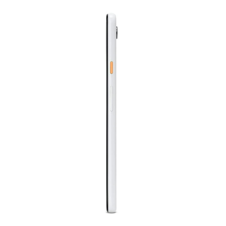 Google Pixel 3a XL White, Factory Unlocked, Fast Charging