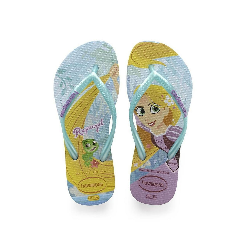 Havaianas - Havaianas Girls Flip Flop Disney Kids Beach Sandal ...