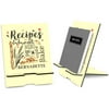 Personalized Recipe Book Stand or iPad Stand