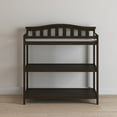 thumbnail image 3 of Child Craft Arch Top Changing Table with Pad & Safety Strap, 2 Storage Shelves, Anti-Tip Kit, Slate, 3 of 6